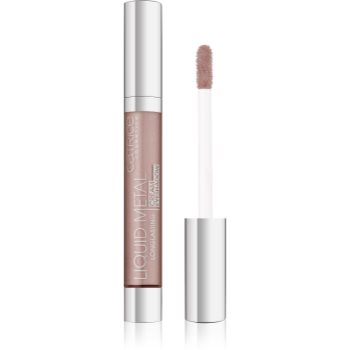 

Catrice Liquid Metal кремові тіні для повік відтінок 050 Smart Mauve 6 мл
