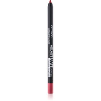 Catrice velvet matt creion contur buze
