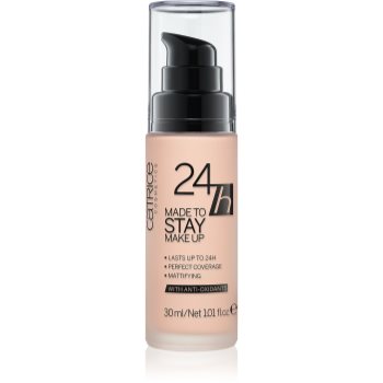 

Catrice 24h Made To Stay водостійкий рідкий тональний крем відтінок 005 Ivory Beige 30 мл