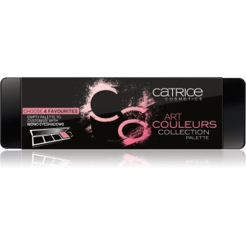 

Catrice Art Couleurs порожня палетка для ру'мян та тіней для повік