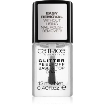 

Catrice Dazzle Bomb прозора база для глітерних лаків для нігтів 12 мл