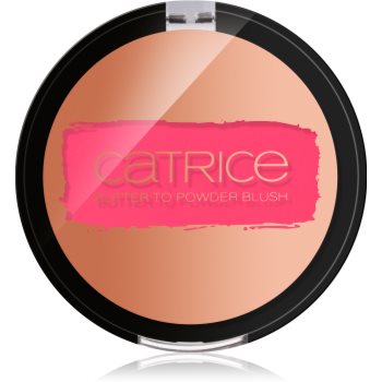 

Catrice Blush Flush кремові рум'яна відтінок 01 Vibrant Pink 3,87 гр