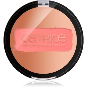 

Catrice Blush Flush кремові рум'яна відтінок 02 Peach Parfait 3,87 гр