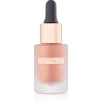 

Catrice Blush Flush рідкі рум'яна-хайлайтер відтінок 01 Eternal Glow 14 мл