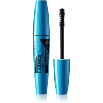 

Catrice Lashes to Kill Pro водостійка об'ємна туш для вій відтінок 010 Black 12 мл