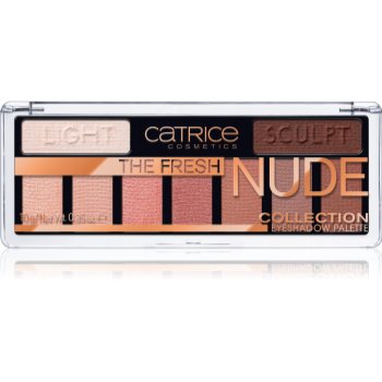 Catrice the fresh nude collection fard ochi