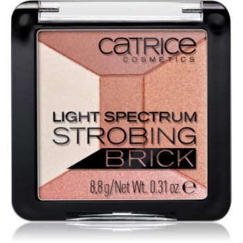 

Catrice Light Spectrum Strobing Bricks хайлайтер відтінок 010 Brown Brilliance 8,8 гр