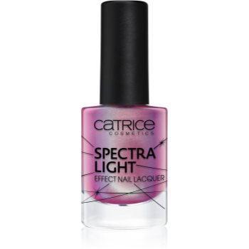 

Catrice Spectra Light лак для нігтів з голографічним ефектом відтінок 02 Iridescent Illusion 10 мл