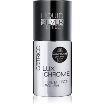 Catrice Luxchrome lac de unghii cu efect de oglindă