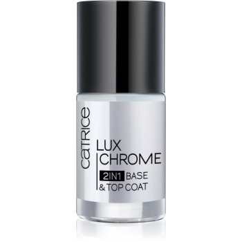 Catrice Luxchrome lac de unghii de baza si superioara