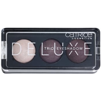 

Catrice Deluxe trio тіні для повік відтінок 030 Rose Vintouch 2,2 гр