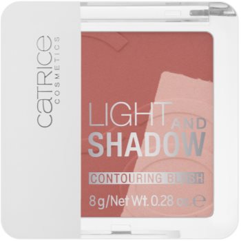 

Catrice Light & Shadow контурні рум'яна відтінок 010 Bronze Me Up, Scotty! 8 гр