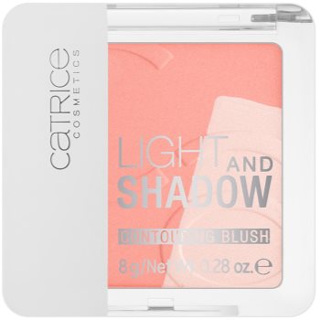 

Catrice Light & Shadow контурні рум'яна відтінок 020 A Flamingo in Santo Domingo 8 гр