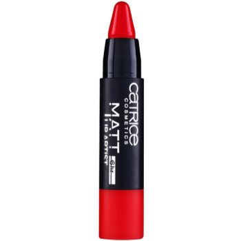 

Catrice Matt Lip Artist 6hr помада-олівець відтінок 050 Fashion Reditorial 3 гр