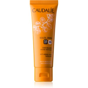 

Caudalie Soleil Divin крем проти зморшок для засмаги SPF 50 40 мл