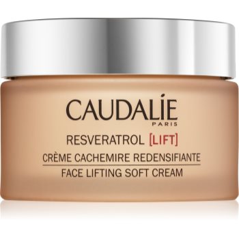Caudalie resveratrol [lift] cremă iluminatoare cu efect lifting ten uscat