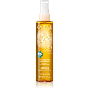 Caudalie suncare ulei bronzant hidratant sub forma de spray spf 30