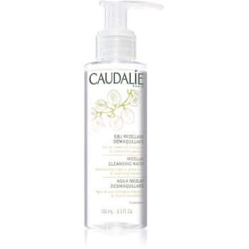 Caudalie cleaners&toners apa pentru curatare cu particule micele pentru față și ochi