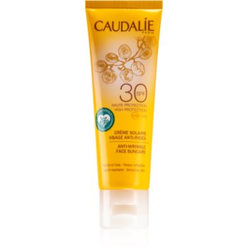 Caudalie suncare crema pentru protectie anti-riduri spf 30