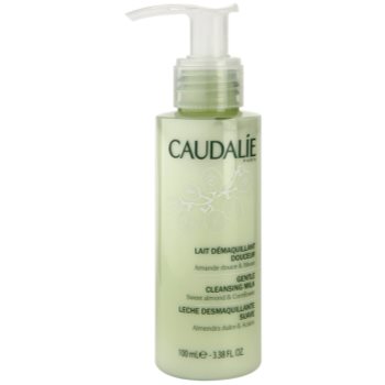 Caudalie Cleaners&Toners lapte demachiant pe fata si ochi