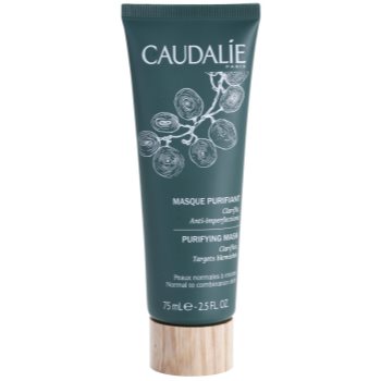 Fotografie Caudalie Masks&Scrubs čisticí maska proti nedokonalostem pleti 75 ml