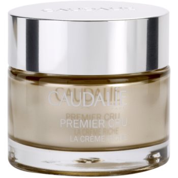 Fotografie Caudalie Premier Cru zpevňující a výživný krém na hluboké vrásky 50 ml