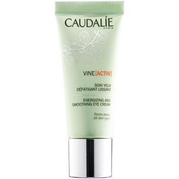 Caudalie Vine [Activ] cremă energizantă, cu efect de netezire pentru zona ochilor și a buzelor