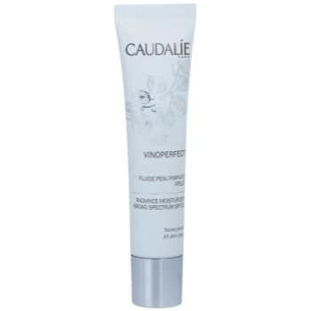 Caudalie Vinoperfect emulsie hidratanta unifianta pentru uniformizarea nuantei tenului
