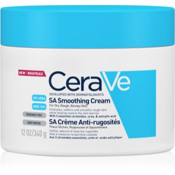 CeraVe SA crema hidratanta si calmanta pentru pielea uscata sau foarte uscata imagine