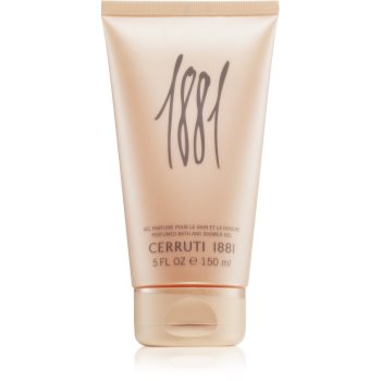 Cerruti 1881 pour Femme gel de dus pentru femei 150 ml