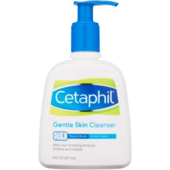 

Cetaphil Cleansers делікатна очищуюча емульсія для всіх типів шкіри 237 мл