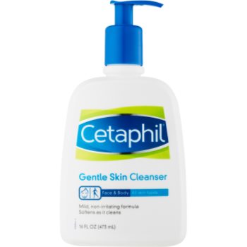 

Cetaphil Cleansers делікатна очищуюча емульсія для всіх типів шкіри 473 мл
