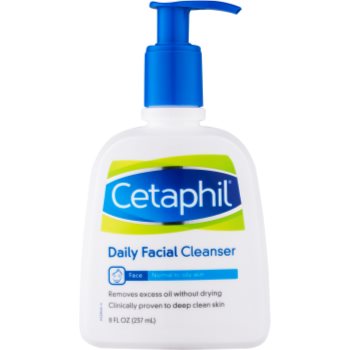 

Cetaphil Cleansers очищуюча емульсія для нормальної та жирної шкіри 237 мл