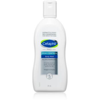 Cetaphil pro itch control emulsie pentru spalare pentru piele uscata, actionand impotriva senzatiei de mancarime