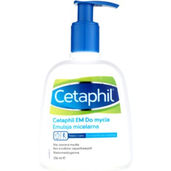 Cetaphil em emulsie micelara pentru curatare cu pompa
