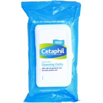 

Cetaphil Cleansers делікатно очищаючі серветки 25 кс