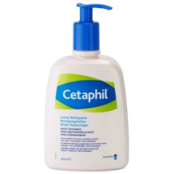 Cetaphil Cleansers čisticí mléko pro citlivou a suchou pleť 460 ml