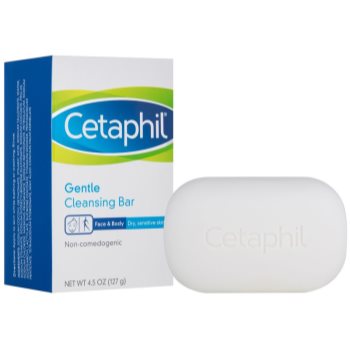 

Cetaphil Cleansers ніжне очищуюче мило для сухої та чутливої шкіри 127 гр