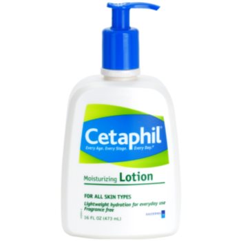 

Cetaphil Moisturizers зволожуюче молочко для тіла для всіх типів шкіри 473 мл