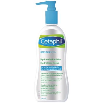

Cetaphil RestoraDerm зволожуючий крем для тіла для подразненої та схильної до свербіння шкіри 295 мл
