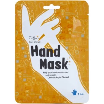 Cettua Clean & Simple masca hranitoare de maini