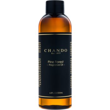 Chando Fragrance Oil Pine Forest reumplere în aroma difuzoarelor 200 ml
