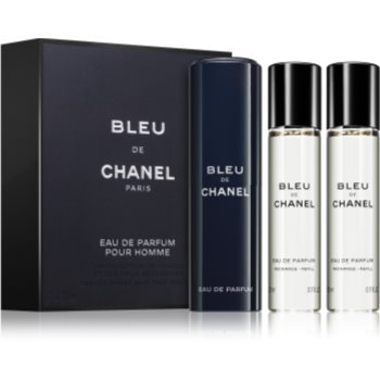 bleu de chanel eau de parfum twist and spray set