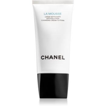 Chanel la mousse spuma demachianta cu o textura cremoasa