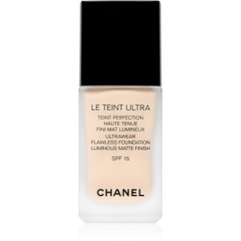 Chanel le teint ultra machiaj matifiant de lungă durată spf 15