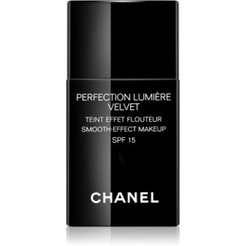

Chanel Perfection Lumière Velvet шовковистий тональний крем з матуючим ефектом відтінок 50 Beige 30 мл