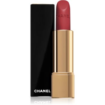 Chanel Rouge Allure Velvet ruj de buze catifelant cu efect matifiant