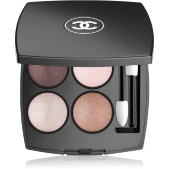 Fotografie Chanel Les 4 Ombres intenzivní oční stíny odstín 14 Mystic Eyes 1,2 g