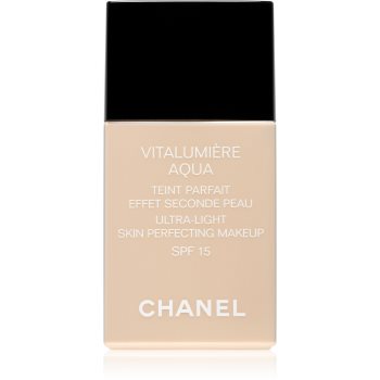 Chanel vitalumière aqua make-up ultra light pentru o piele radianta