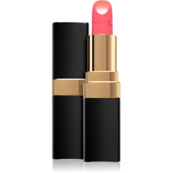 Chanel Rouge Coco rtěnka pro intenzivní hydrataci odstín 480 Corail Vibrant 3,5 g